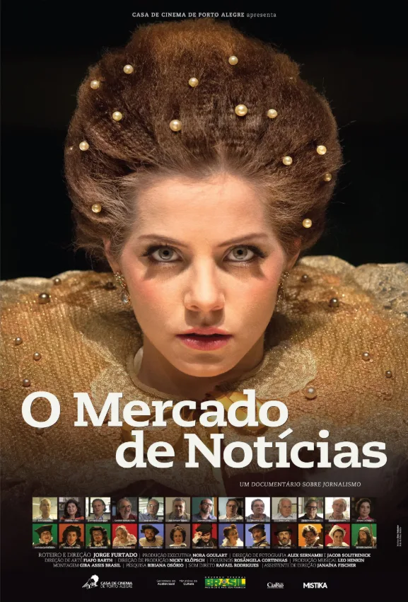 Cartaz de O Mercado de Notícias