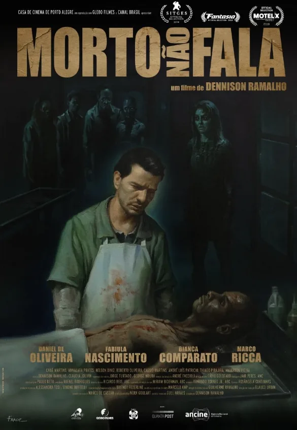 Cartaz de Morto Não Fala