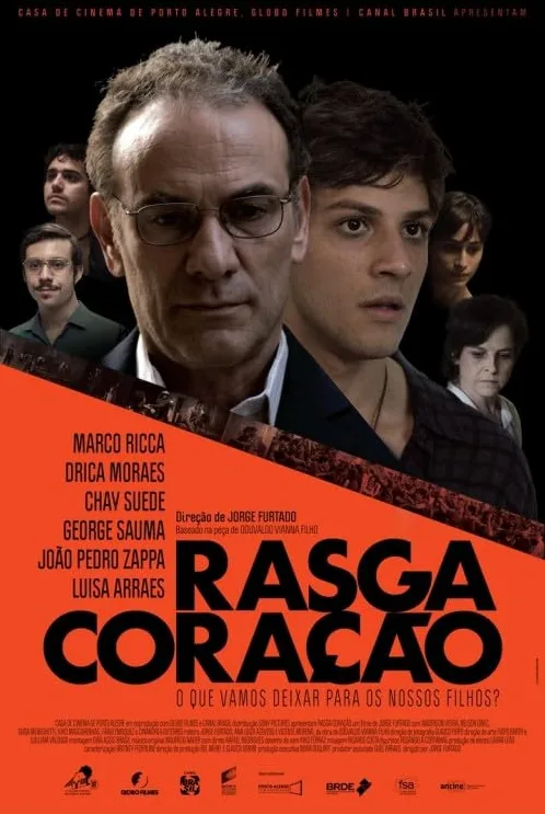 Cartaz de Rasga Coração