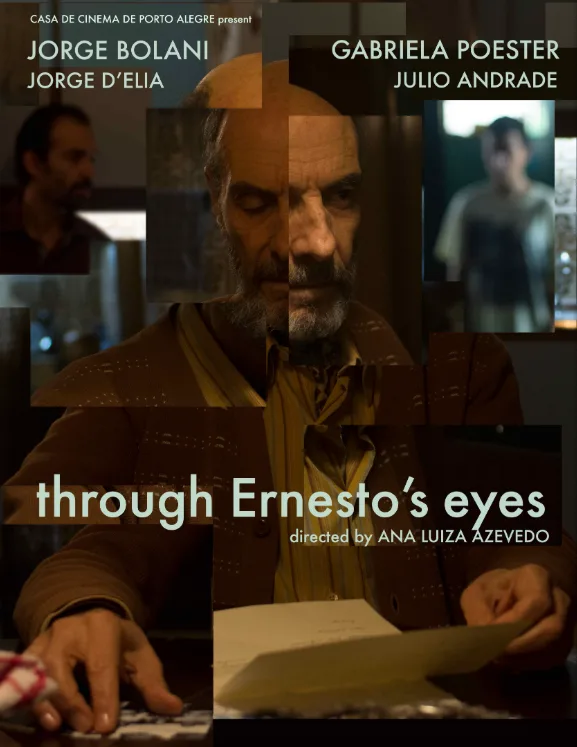 Cartaz de Aos Olhos de Ernesto