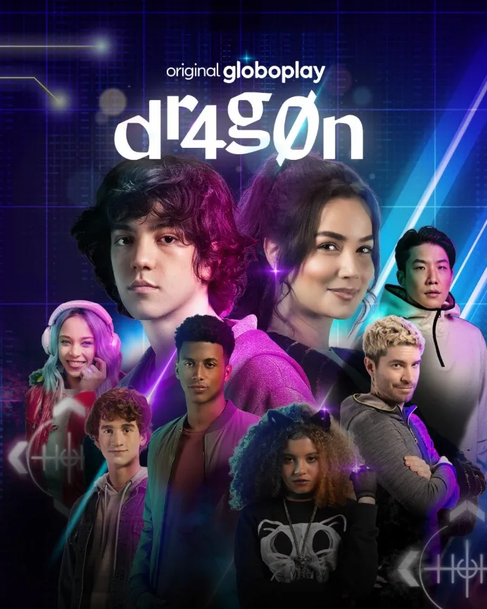 Cartaz de Dr4g0n