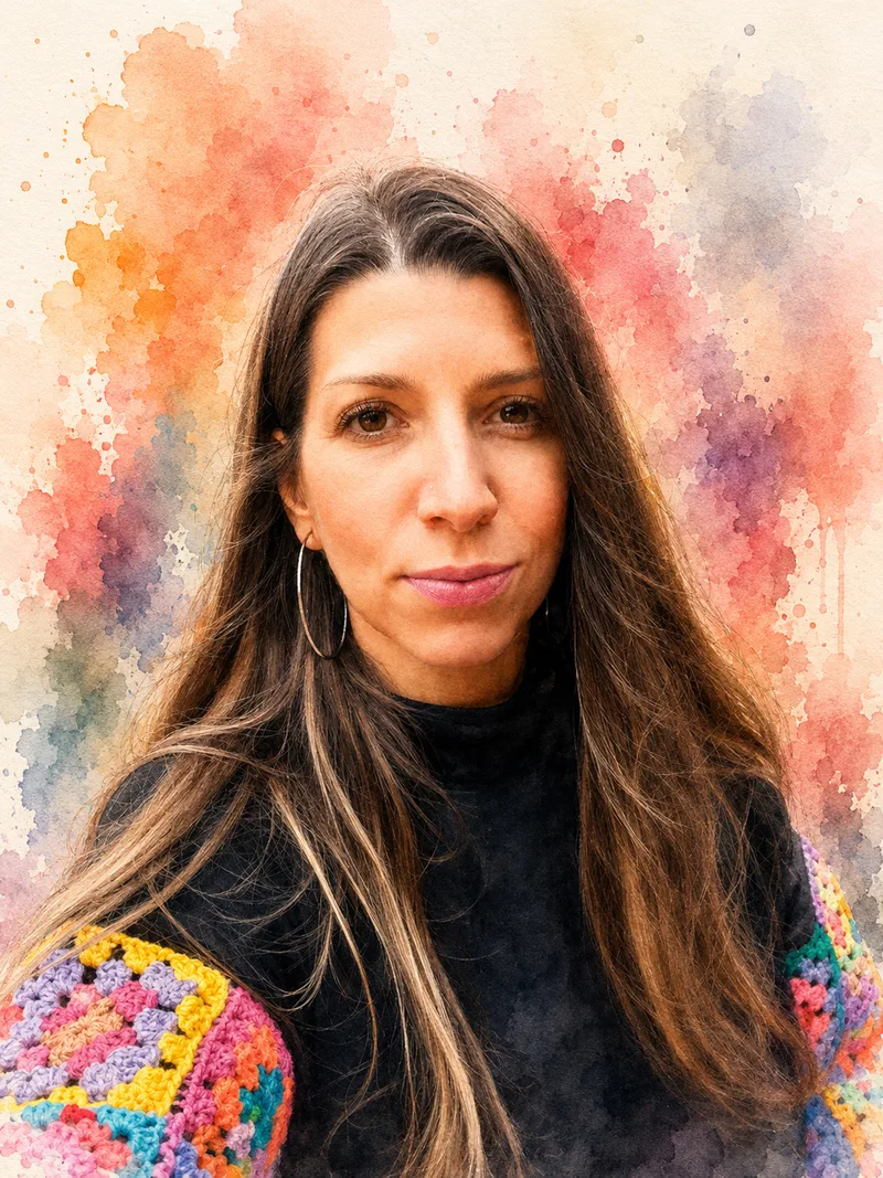 Retrato de Nicky Klöpsch